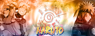 Réalisation de Staine Bannière Naruto